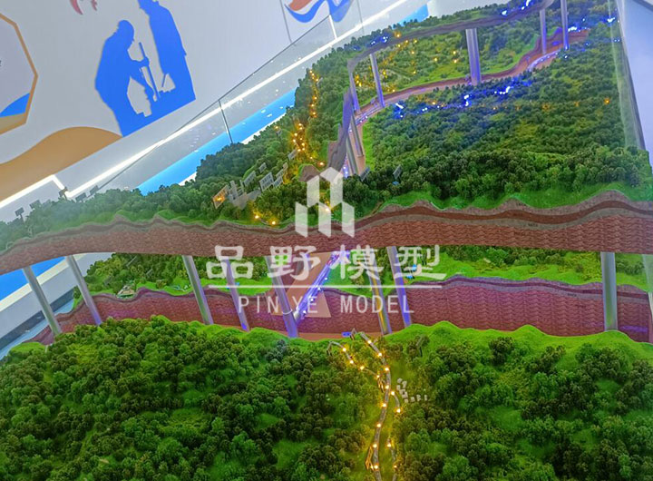 中國(guó)電建北部灣A3標(biāo)沙盤