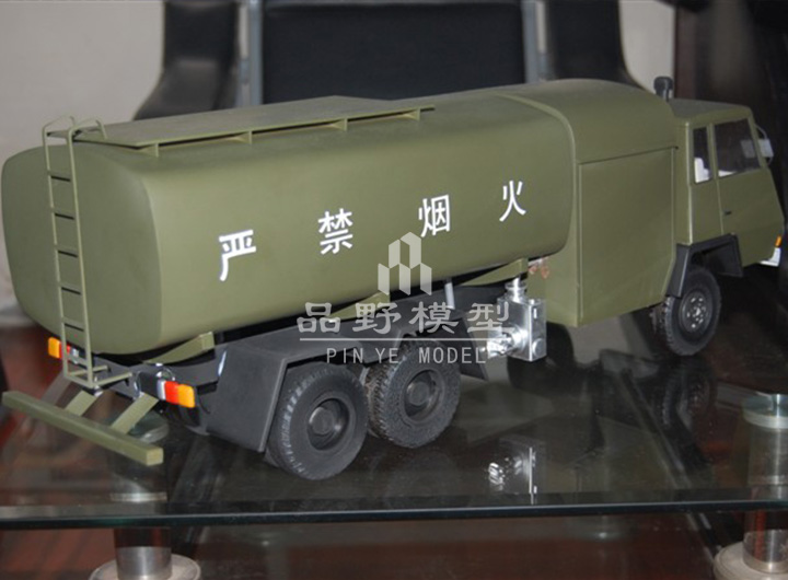 油罐車(chē)模型